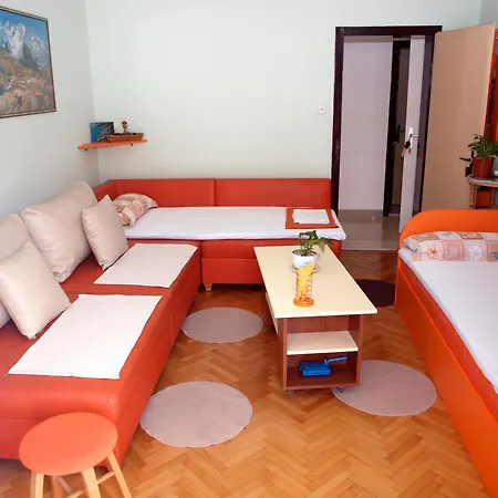 アパート By The Sea Podgora, Makarska - 16476